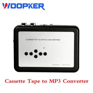 Игроки Cassette Tape to Mp3 Converter Audio Music Player Recorder Сохранить mp3 -файл на USB Flash Disk