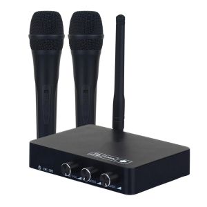 Spelare K2 Wireless Mini Family Home Karaoke Echo System handhållen Singing Machine Box Microphone Karaoke Player