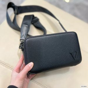 Alfa Giyilebilir Cüzdan Omuz Çantası Tasarımcı Crossbody Bag Çanta M59161