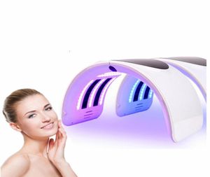 7 colori PDT LED LED Ringiovanimento della maschera facciale Lampada per viso Macchina Pon Therapy Atches Skincare Beauty Equipment UPS6542591