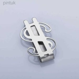 Money Clips rostfritt stål Holder US Säljare Money Holder Clip Credit Card Holder Dollar Sign Money Clip 240408