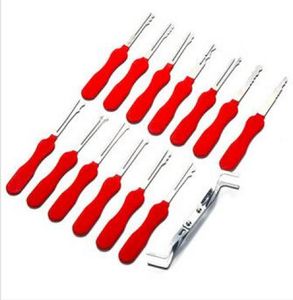 13Pcs Double Side Lock Pick Tools Locksmith Lock Opener locksmith for car lock auto lock pick3372788