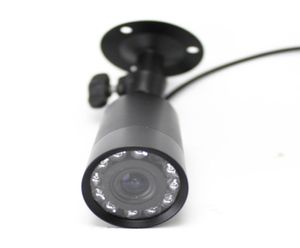 Mini Outdoor Camera Niewidoczna 8 ir 940nm 0 Lux Nightvision Sony Effioe 700TVL BOULLOLE BULLET CAMPE CCTV za 960H D1 DVR2465143
