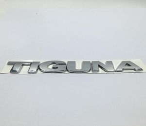 Carreira traseira do tronco traseiro cromado cromado de emblema de tiguan adesivo de logotipo adequado para vw tiguan8116300