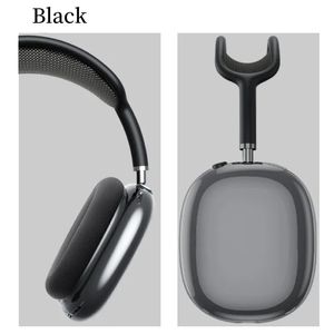 Für Apfelkopfhörer Ohrhörer Airpods Max Bluetooth -Kopfhörerzubehör transparent TPU Silikon wasserdichte Schutz AirPod Max Headphone Headset Cover Hülle