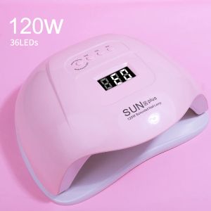 Dryers Nail Dryer Led Nail Lamp Uv Lamp with 36pcs Lamp Beads for Manicure Gel Nail Drying Gel Polish Lamp Auto Sensor Manicure Tools