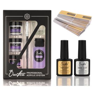 LIQUIDOS TRAIL ACRYLIC Powder Powder Kit Extensão de unhas Profissional Monômero Profissional Power e líquido para Manicure Iniciante