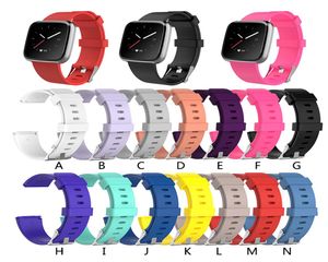 14色の交換ストラップFitbit Versa Versa Lite Watch Intelligent Neutral Classic Bracelet Wrist Strap Band for Versa5382418