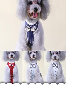 Fashion Dog Harnesses Lovely Vest Type Tie Pet Harnesses for Small and Medium Dog with Traction Belt Pet Supplies Accessories6246741