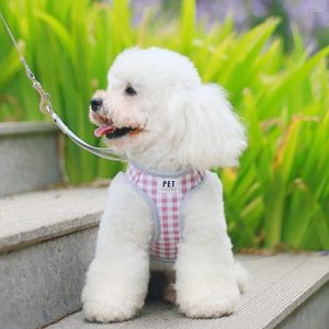 Abbigliamento per cani cat imbracatura e giubbotto regolabile a maglie morbida con comfort cinghia riflettente adatto al cucciolo di gattini per animali domestici