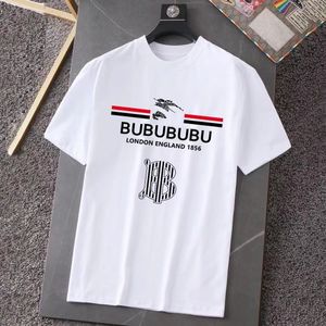 Camiseta de designer masculina de verão Camiseta feminina casual masculina com letras Imprimir manga curta de luxo de luxo de luxo Tamanho S-xxxxl