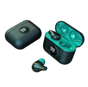 Universal TWS Bluetooth 50 emparelhamento automático Ear fones de ouvido sem fio fones de ouvido estéreo com carregamento Box8364419