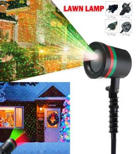 Details zu Christmas Star Laser Projector Light LED bewegt Outdoor Landscape Stage RGB Lamp Outdoor Weihnachten RGB Lamp9227925