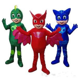 2018 Factory Mascot Costumes Parade Quality PJ costumes Mascot Birthdays Catboy Costumes6688090