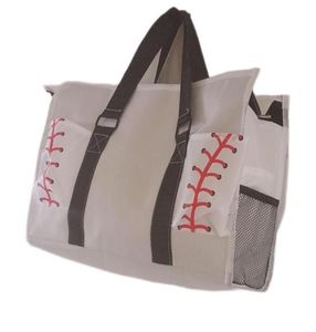 Sagni da esterno Squre Softball Baseball Beach Borse da viaggio Grande vaso da viaggio Duffle Bag Designers Soccer Women Shopping Totes Sports Fit1619228