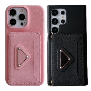 Phone Case Designer iPhone Case for iPhone 15 Pro 14 13 12 11 Pro Max XR XS X Samsung Galaxy S24 ultra S23 plus S22 Case Card Holder Fashion Wallet Crossbody Mobile Cover