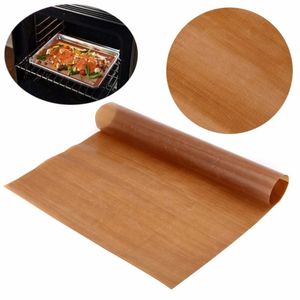 Warm wiederverwendbares Backpapier mit hoher temperaturfestem Blech -Ofen -Mikrowellengrill Backmatte