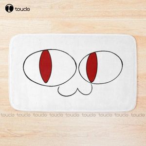 Bath Mats Neco Arc Face Mat Funny Bathroom Rug Custom