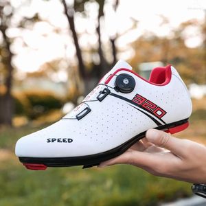 Scarpe ciclistiche Velocità maschile SPD RACE SPD SPD RACING MTB Mountain Bike Sports Unisex