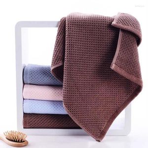 Towel 3Pcs/set Cotton Solid Color Face For Adult And Child Fast Drying Travel Gym Camping Sports Business Trip Soft Washcloth