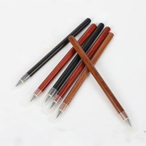 Pencils 20Pcs Wooden Eternal Pencil Graphite Core Free Sharpening Pencil School Supplies Write Endless Drawing Continuous Wooden Pencils