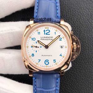 Watch For Men Factory Sapphire Mirror Swiss Automatic Movement Dimensioni 42 mm Cinturino in metà della mucca importata O847