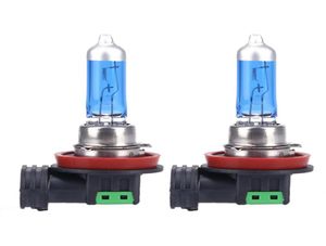 2x H11 12V 55W 6000K Mgła Mgła Lampa żarowa Super White Halogen ksenon ksenonowy reflektor dla Focus9436896