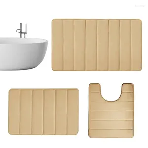 Bath Mats Comfort Rug For Standing Water Absorption Bathroom Kit Mat Restaurants Gyms Hair Salons Bathrooms