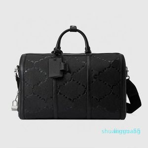 Designerskie męskie i damskie torba podróżna duża pojemność stała skórzana torba na ramię przenośna torebka multi funkcjonalne torba na karty
