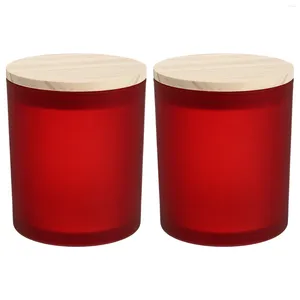 Candele da 2 PC CAPPO DI GLAN CANDLECCONTARIO CANDLE PRATICHE PRATICHE VAGGIO DI DEI DECIMENTO VIENTO CONTENITORI MISSATI