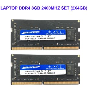 Панели Kembona ноутбук DDR4 8 ГБ набор (2x4GB) ОЗУ