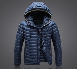 남성 여성 페이스 다운 재킷 낙서 인쇄 캐주얼 후드가있는 경량 다운 재킷 수컷 레터 긴 소매 패션 노스 코트 9230937