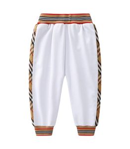 Boys Clothes Children Fashion Plaid Trousers Baby Casual Pants Sweatpants Running Sporting Clothing 16 Years2085487