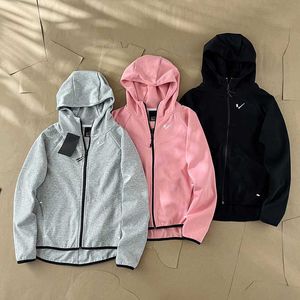 womens tracksuit tech fleece 2 piece set women designer suit tech Casual running sports casual jacket + pants good quality