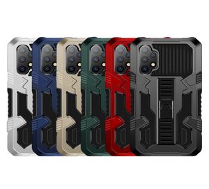 Kickstand Phone Cases For Samsung Galaxy S20 S21FE A01 A10 A20 A11 A21 A02S A12 A22 A41 A42 A52 A70 A71 A82 Note20 Armor Antidrop 9978313