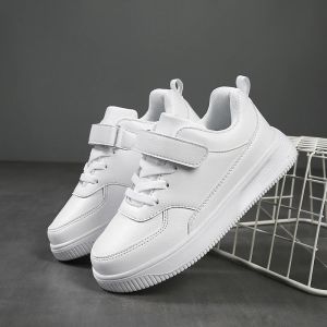 Sneakers Białe buty dla dzieci dla chłopców i dziewcząt mody dzieci swobodne buty niscp