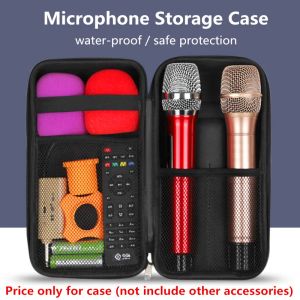 Akcesoria 1PC Magazynowanie dla mikrofonu profesjonalne domowe urządzenia do nagrywania karaoke