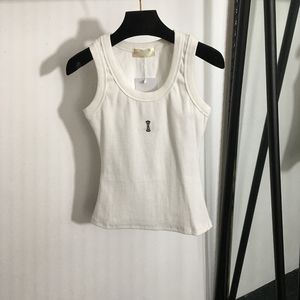 Mode bomull camis designer sport camisoles flickor mjuka toppar lyx strandskjorta andas ärmlösa tees