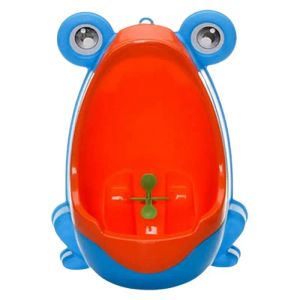 Halter Frosch Pee Training Junge Urinal Kleinkind Boy Toilette Pee Trainer Stehend Töpfchen -Training Urinal für Jungen Toilette mit lustigem Ziel