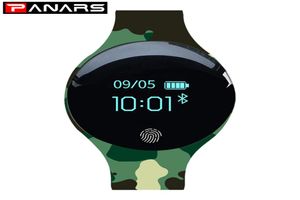 Panars Color Touch Screen Smartwatch Motion Detection Smart Watch Sport Fitness Domenne Dispositivi indossabili per iOS Android 92007784904