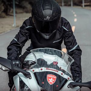 オートバイアパレルscoyco man冬のウォームジャケットライダー保護バイクモタリストジャケット衣類風力防水600dオックスフォード