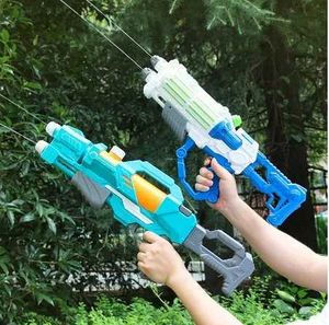 Gun Toys Childrens Water Gun Toy High Pressure Range Far-pull Air Pressure Super Soaker Water Gun Toy Beach Game Toy Water Gun 240408