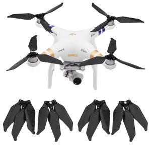 Atualização de acessórios 9455S Hélice de fibra de carbono para DJI Phantom 3 Drone Aderetes Duráveis da hélice dobrável Phantom 2 Asa de lâmina de substituição