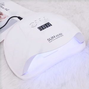 Sukienki Sun x5 plus UV LED LED LUDOWA Suszarka do paznokci z czujnikiem ruchu Wyświetlacz Sucha Sucha do paznokci narzędzie manicure do paznokci