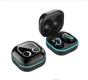 S6 SE Plus Tws Kulaklık Konforlu Mini Düğmesi Bluetooth Kulaklıklar Yüksek Su Geçirmez Hifi Ses Binaural Çağrı Kulaklıkları 9D Spor9207072