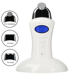 Träger Handheld Mini Mikrostrom Ionenstimulator Haut Straffing Faceling Microwurrent Facial Massager Hautpflege Spa Schönheit Hine