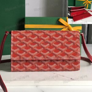 Designer Gy Cross Body Wallet Mulheres Pursa curta Cartão de moda Bolsa de bolso de bolso