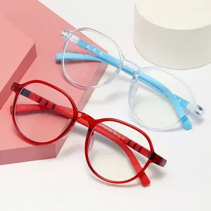 Tela di occhiali da sole cornice di occhiali ottici per bambini bambini prescrizione prescrizione miopia occhiali da bambino salvo spettacoli sani tr90