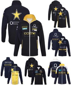 2022 Nuovo Moto Factory Racing Team Giacca con cappuccio autunno autunno e inverno motociclisti Men039s felpa con cappuccio piena con cerniera full motocross jers2248560