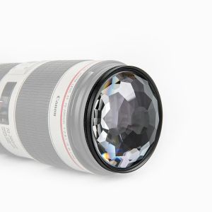 Tillbehör SheJi Prism Lens Kaleidoscope FX Filter Specialeffekter för kamera SFX